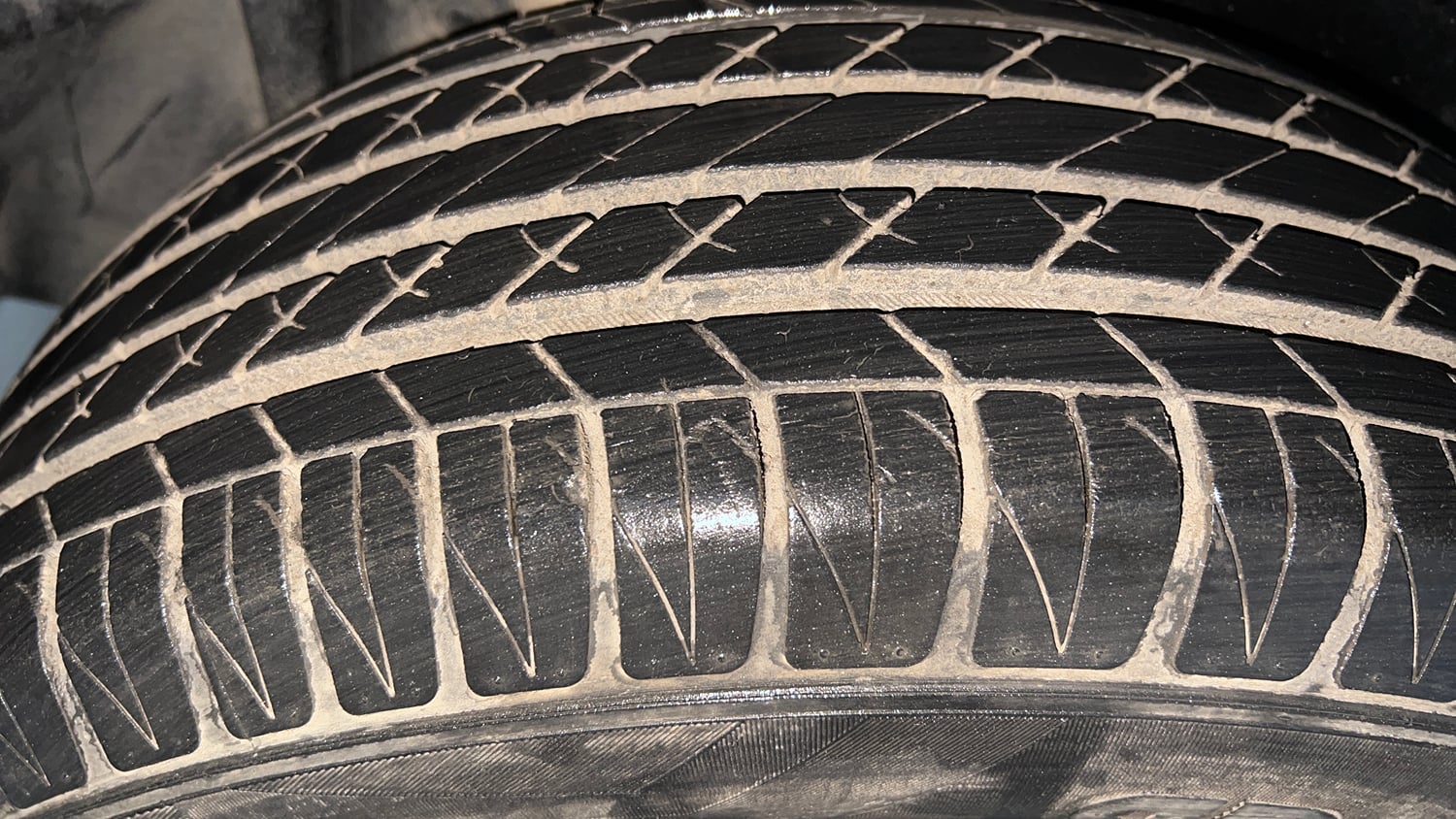Used 2021 Toyota Urban Cruiser High Grade MT Petrol Manual tyres RIGHT REAR TYRE TREAD VIEW