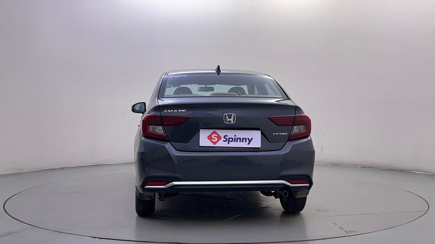 Used 2022 Honda Amaze VX CVT 1.2 Petrol Petrol Automatic exterior BACK VIEW