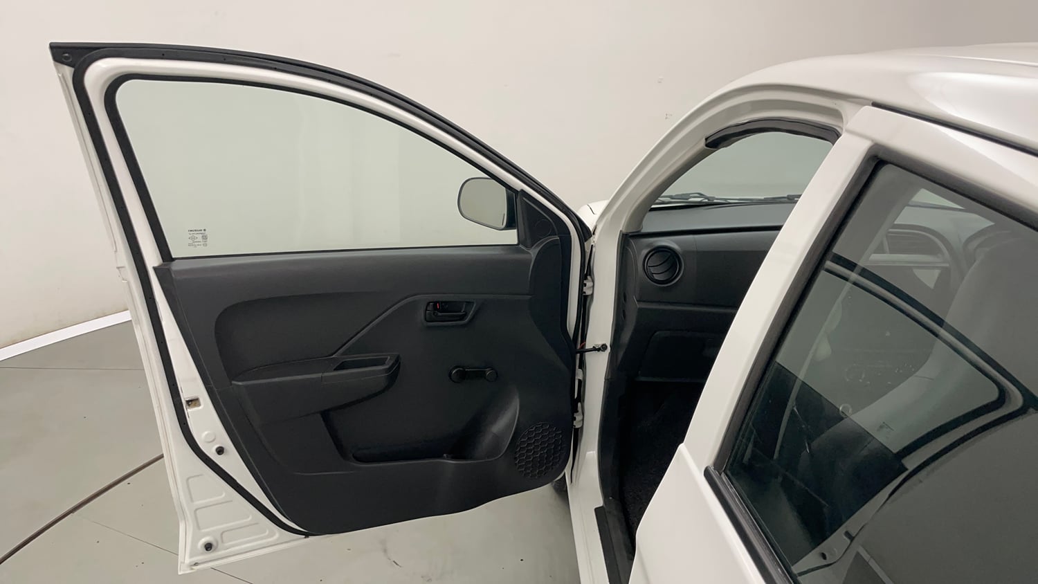 Used 2023 Maruti Suzuki Alto K10 LXi Petrol Manual interior LEFT FRONT DOOR OPEN VIEW