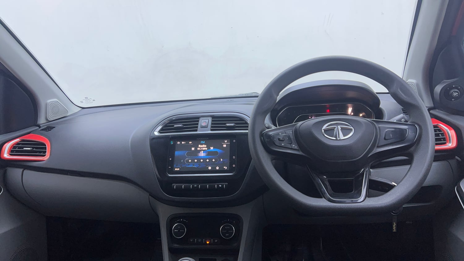 Used 2021 Tata Tiago XZ Plus Petrol Manual interior DASHBOARD VIEW