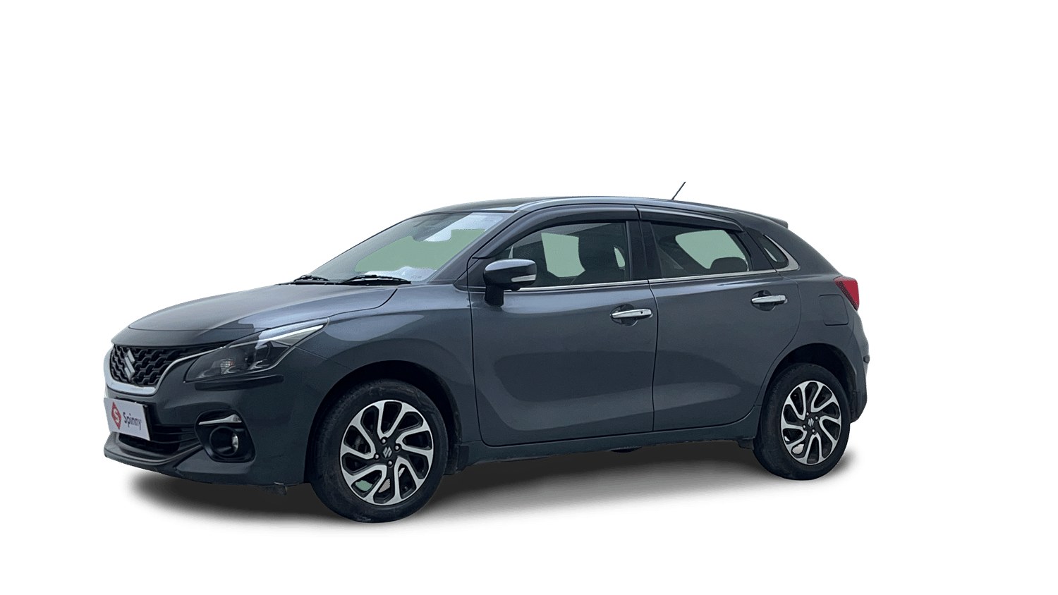 Used 2022 Maruti Suzuki Baleno Alpha AGS Petrol Automatic Image