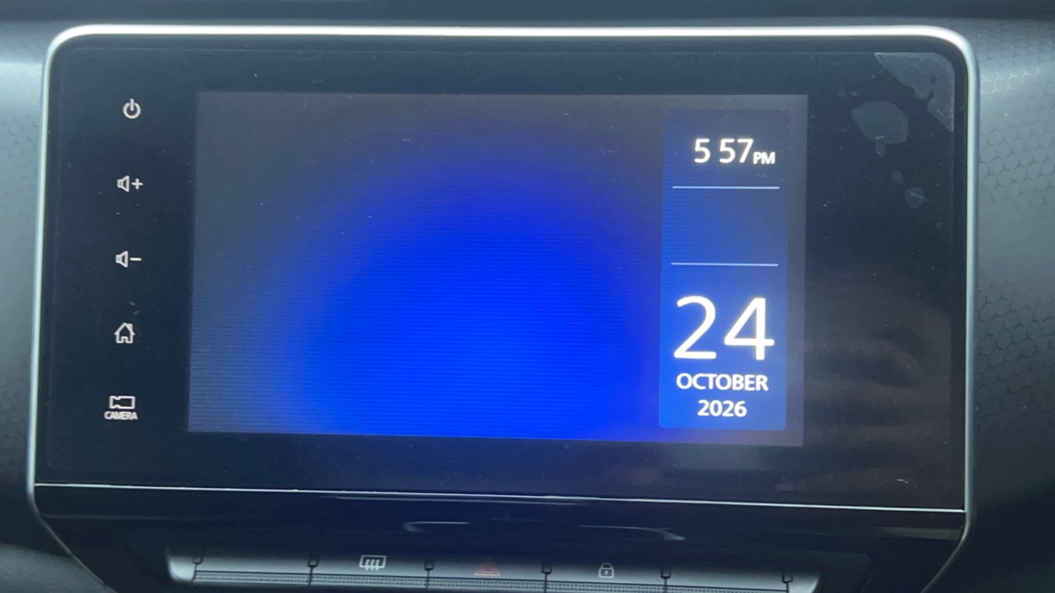 Used 2022 Nissan Magnite XV Petrol Manual top_features Touch screen infotainment system