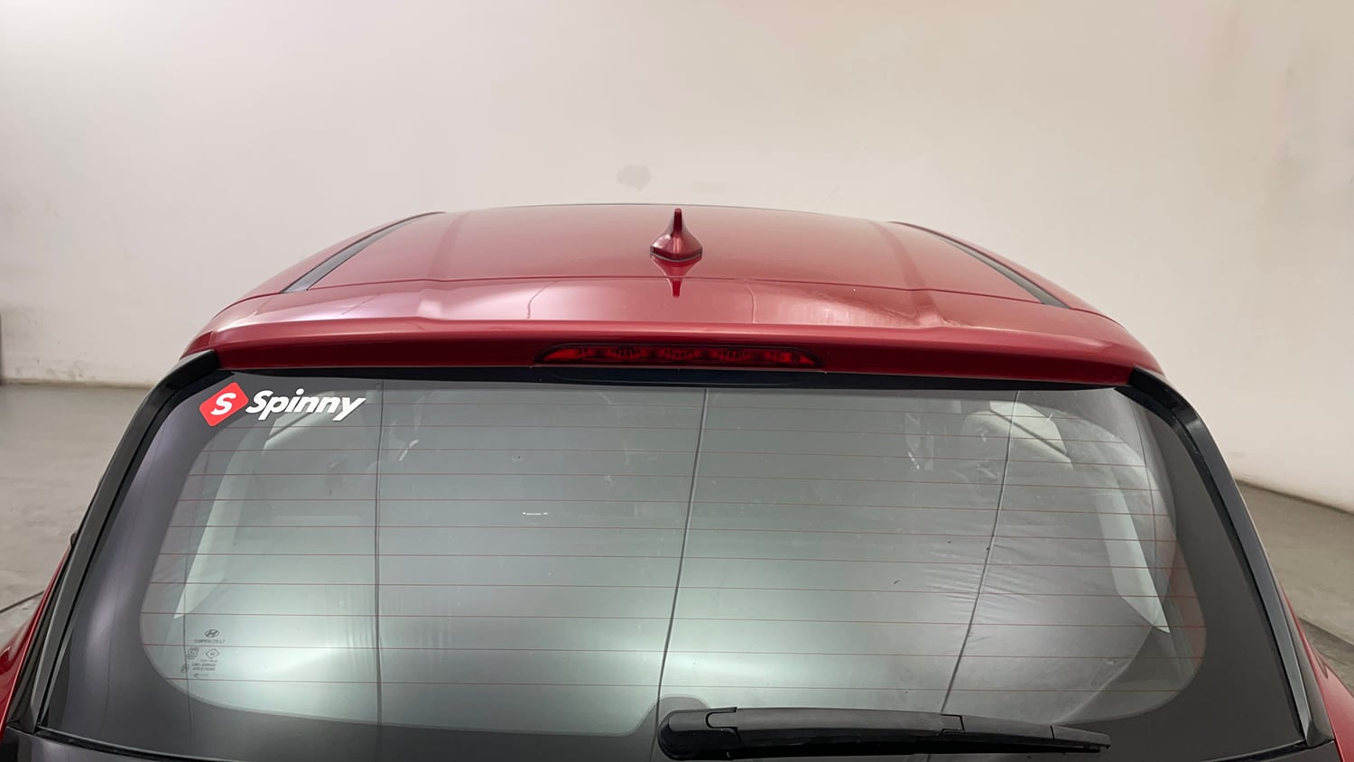 Used 2023 Hyundai New i20 Asta (O) 1.2 IVT Petrol Automatic exterior BACK WINDSHIELD VIEW