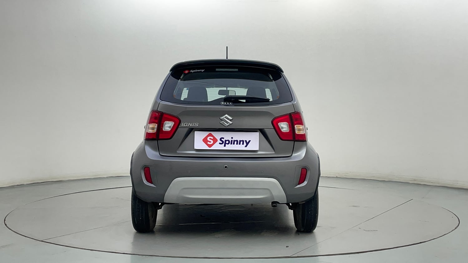 Used 2024 Maruti Suzuki Ignis Zeta 1.2 AMT Petrol Automatic exterior BACK VIEW