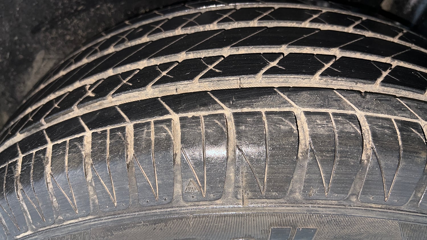 Used 2021 Toyota Urban Cruiser High Grade MT Petrol Manual tyres LEFT REAR TYRE TREAD VIEW