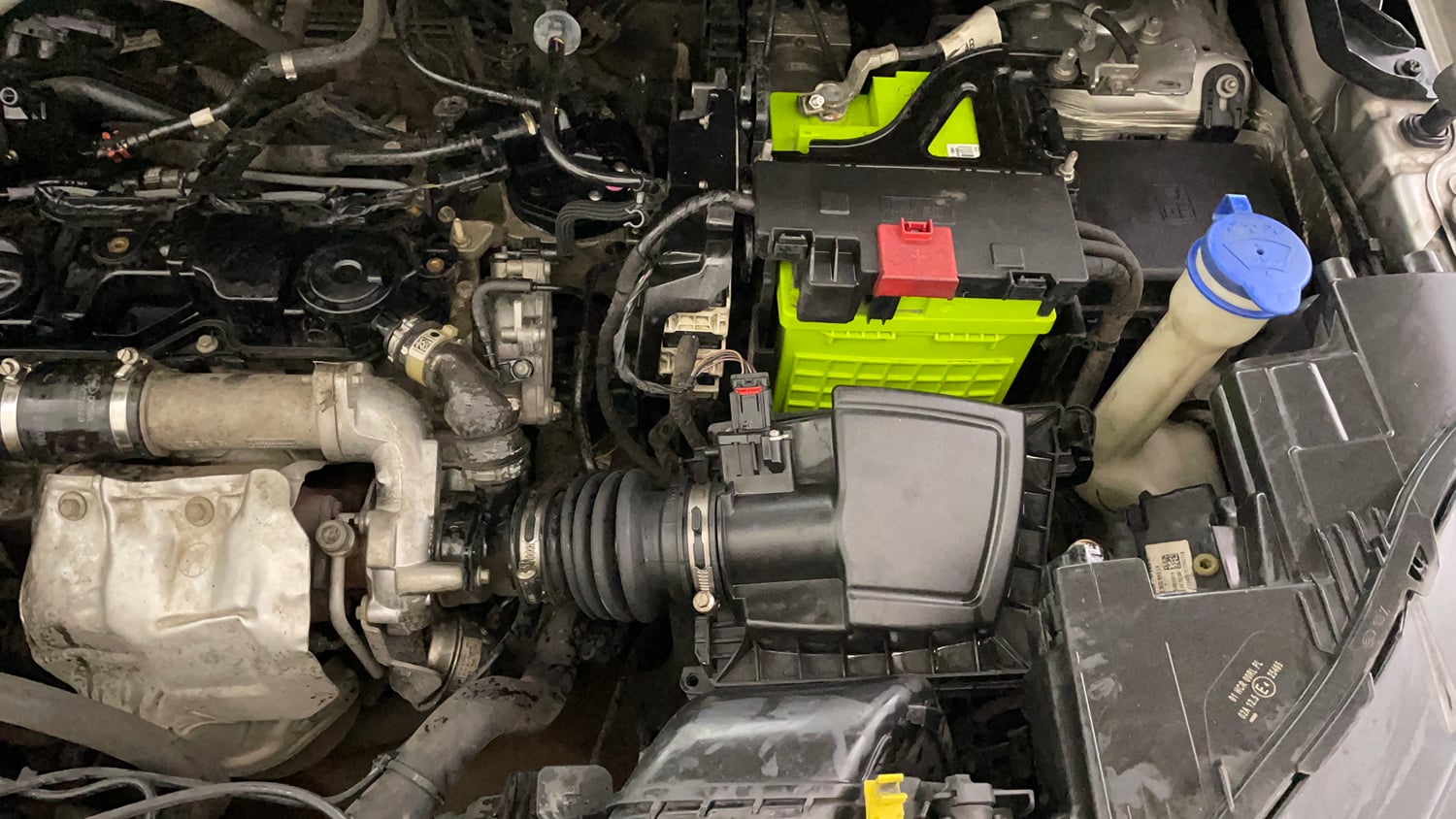 Used 2019 Ford EcoSport Titanium + 1.5L TDCi Diesel Manual engine ENGINE LEFT SIDE VIEW