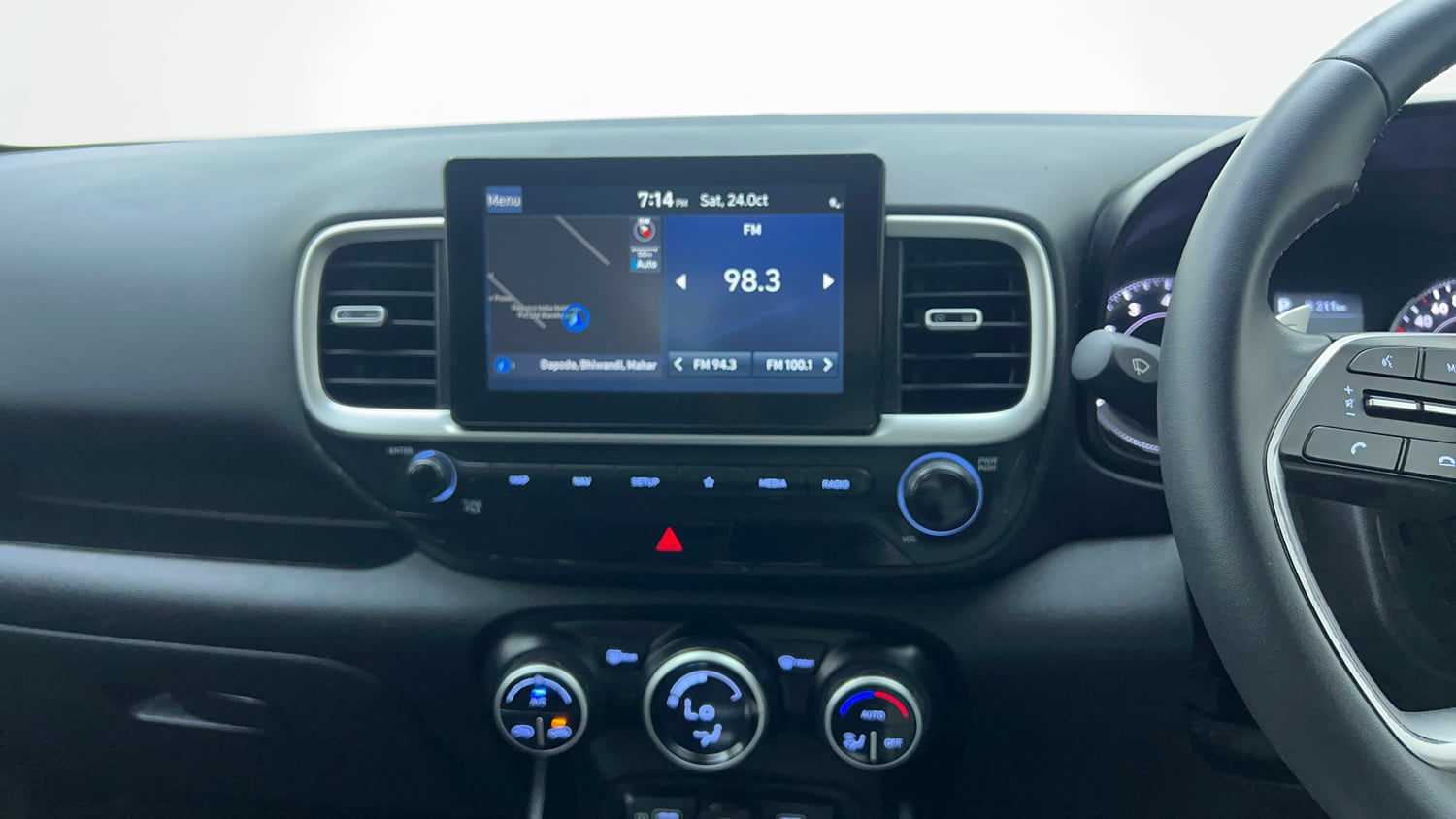 Used 2021 Hyundai Venue SX Plus 1.0 Turbo DCT Petrol Automatic top_features Integrated (in-dash) music system