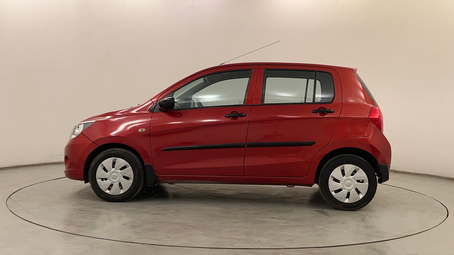 Used 2014 Maruti Suzuki Celerio VXi AMT Petrol Automatic exterior LEFT SIDE VIEW