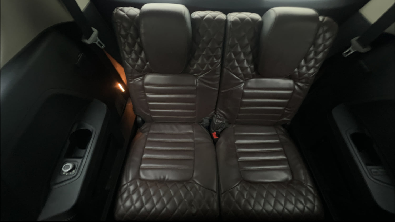 Used 2022 Tata Safari XTA Plus Diesel Automatic interior THIRD ROW SEAT