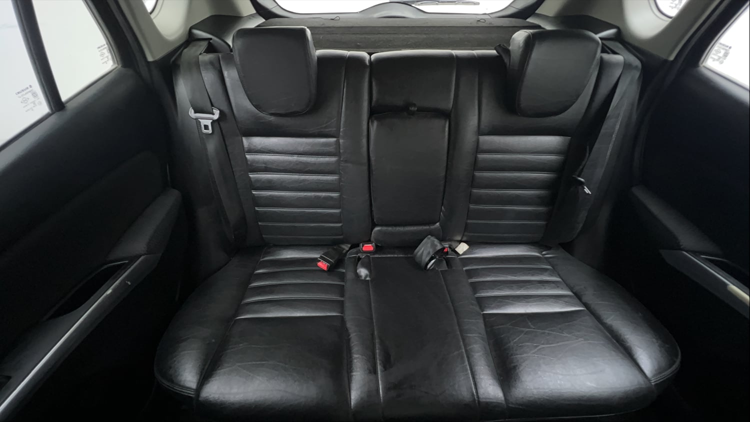 Used 2018 Maruti Suzuki S-Cross Zeta 1.3 Diesel Manual interior REAR SEAT CONDITION VIEW