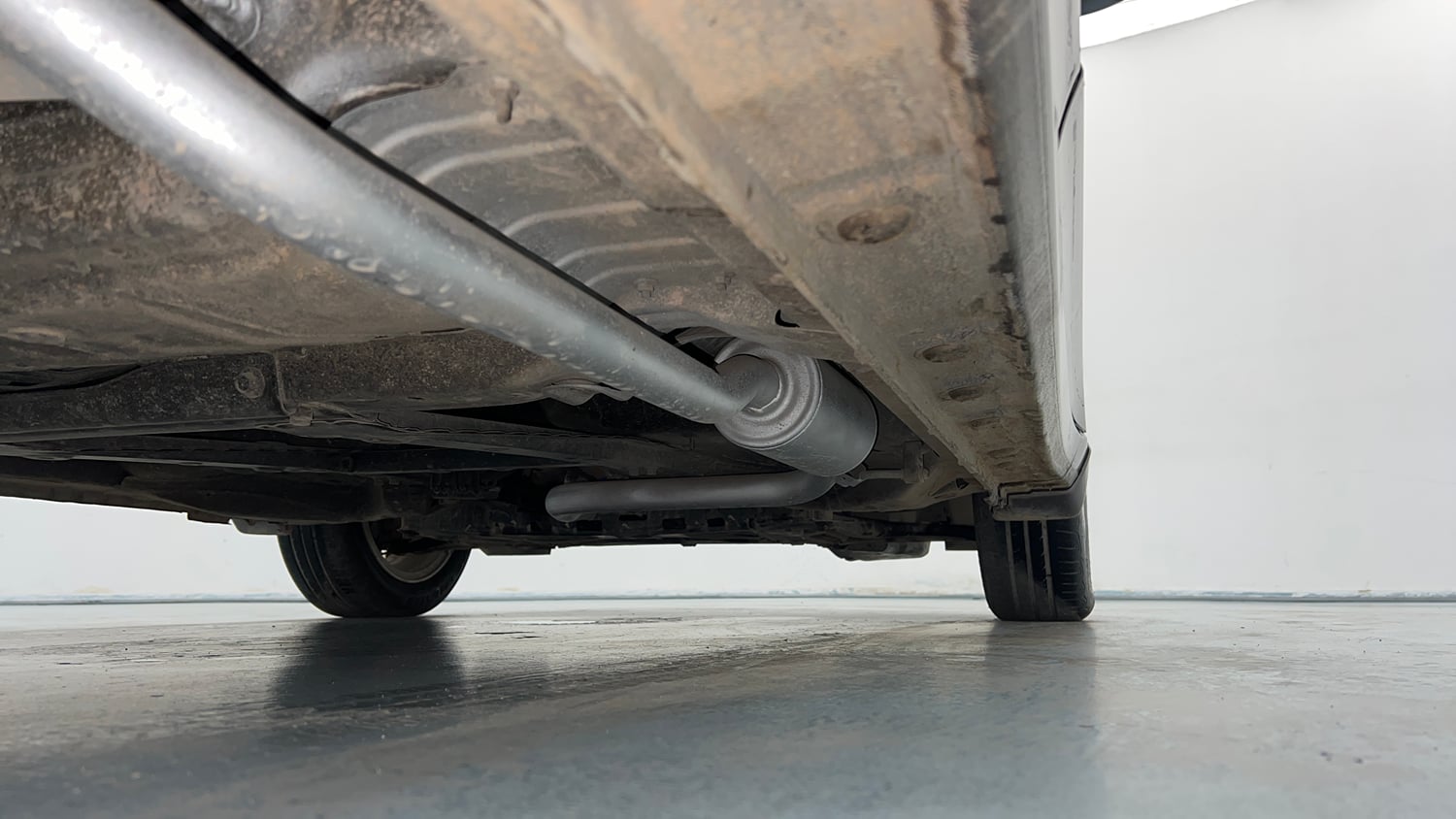 Used 2014 Honda City VX Petrol Manual extra REAR RIGHT UNDERBODY VIEW