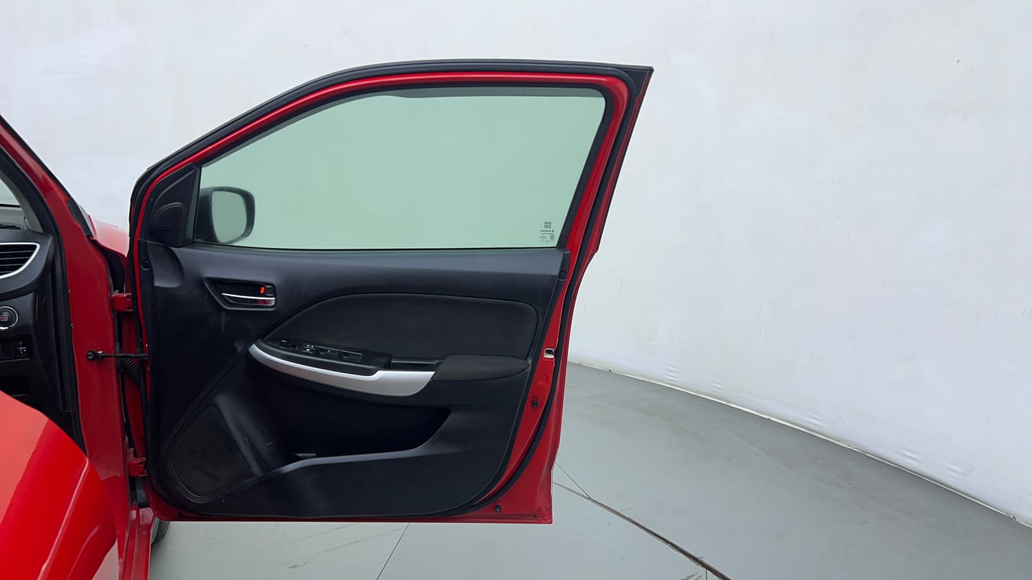 Used 2017 Maruti Suzuki Baleno Zeta 1.2 AT Petrol Automatic interior RIGHT FRONT DOOR OPEN VIEW