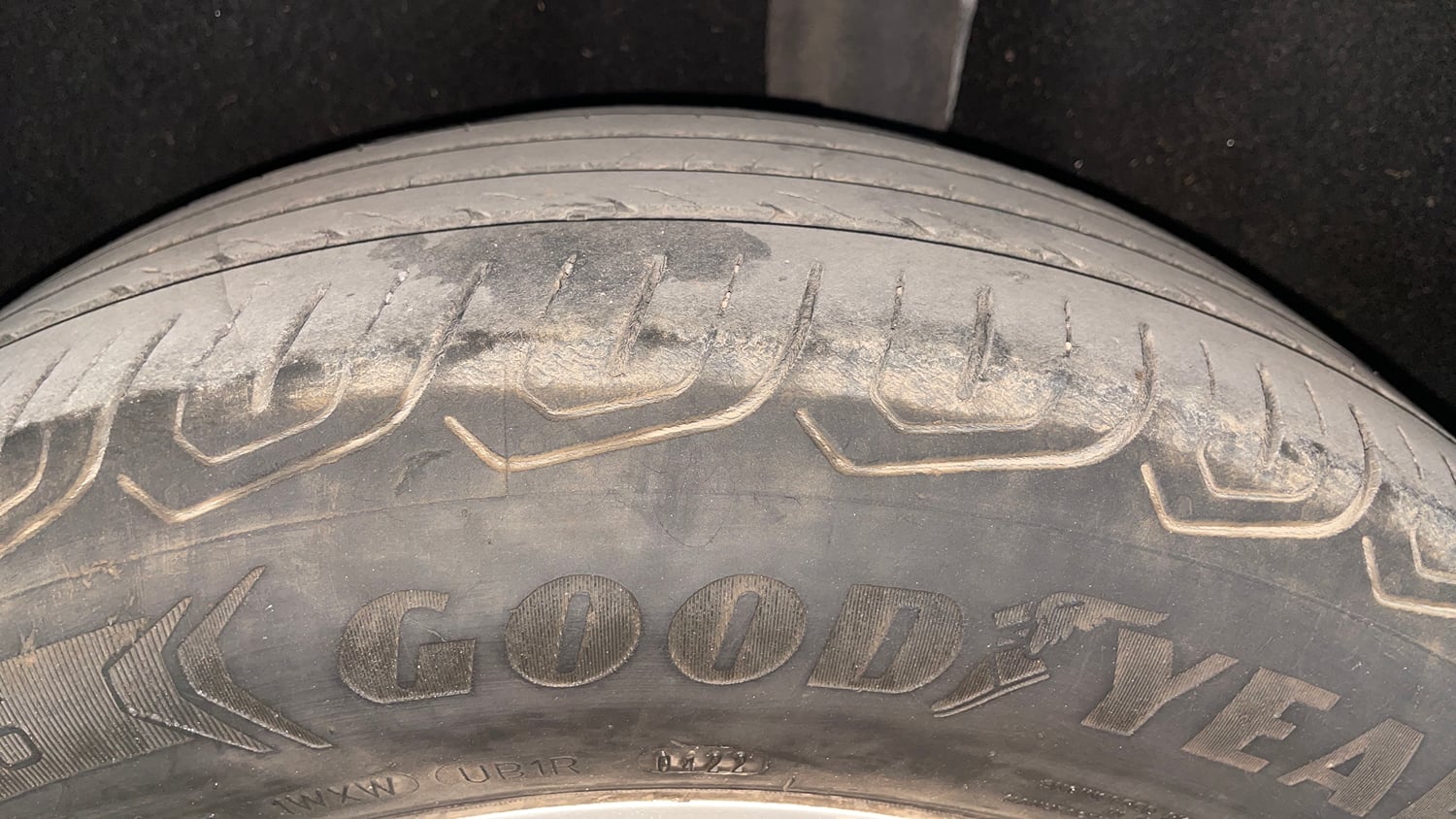 Used 2019 Ford EcoSport Titanium + 1.5L TDCi Diesel Manual tyres LEFT REAR TYRE TREAD VIEW