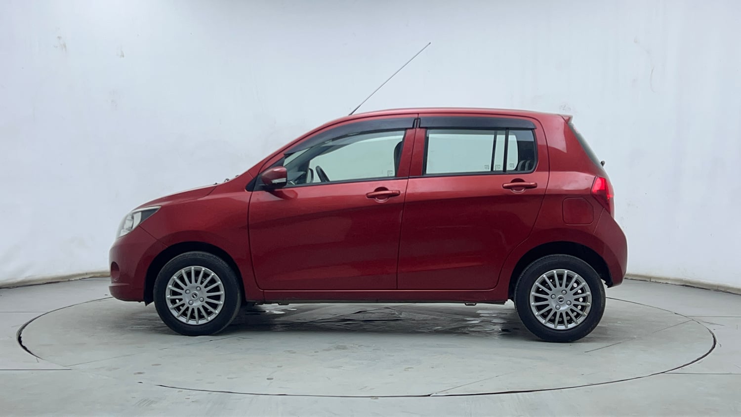 Used 2017 Maruti Suzuki Celerio ZXI (O) AMT Petrol Automatic exterior LEFT SIDE VIEW