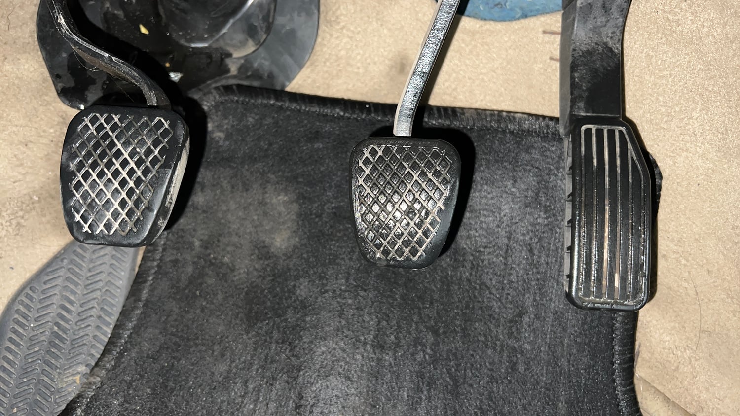 Used 2014 Honda City VX Petrol Manual interior PEDALS VIEW