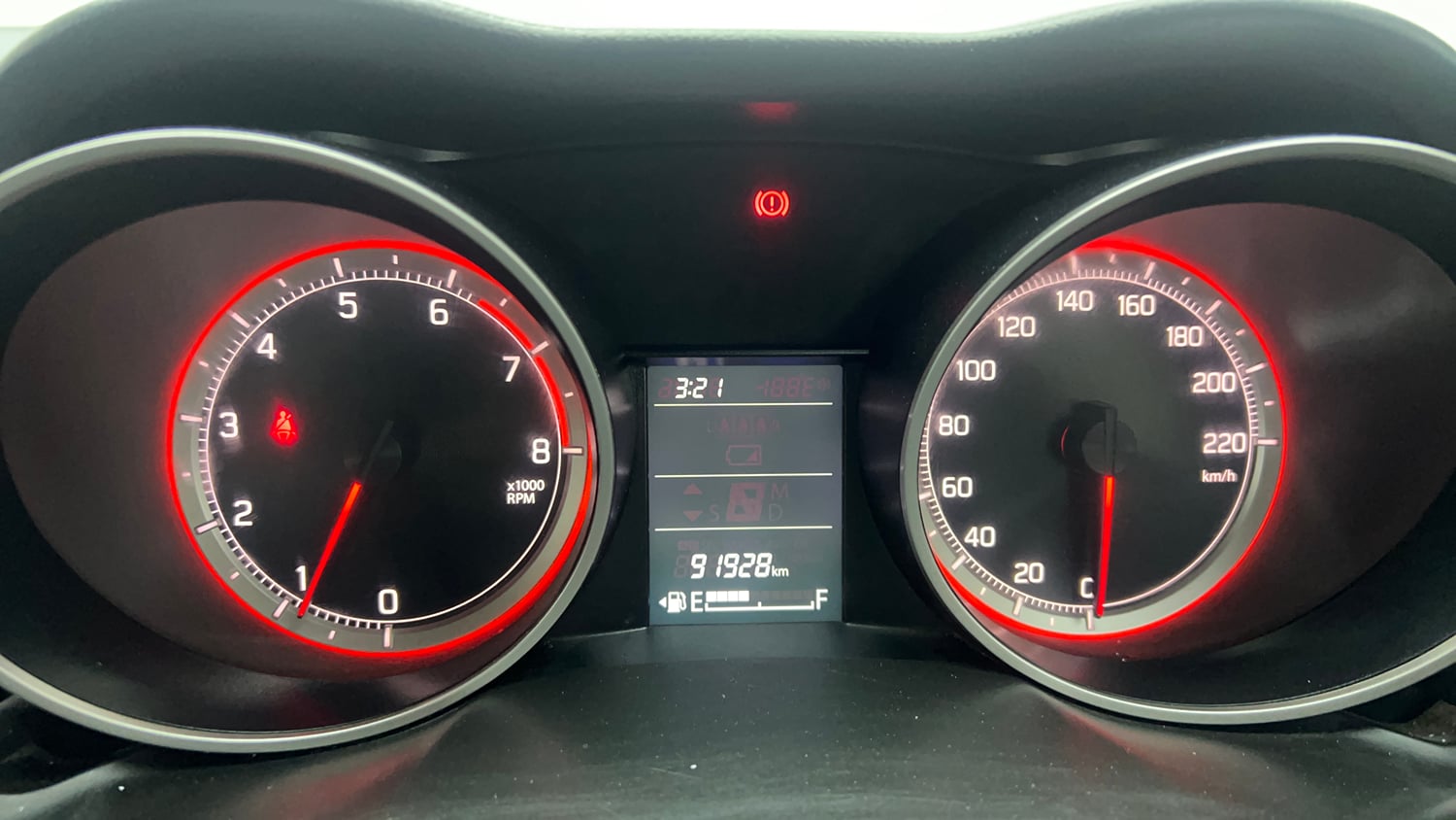 Used 2018 Maruti Suzuki Swift VXi Petrol Manual interior CLUSTERMETER VIEW