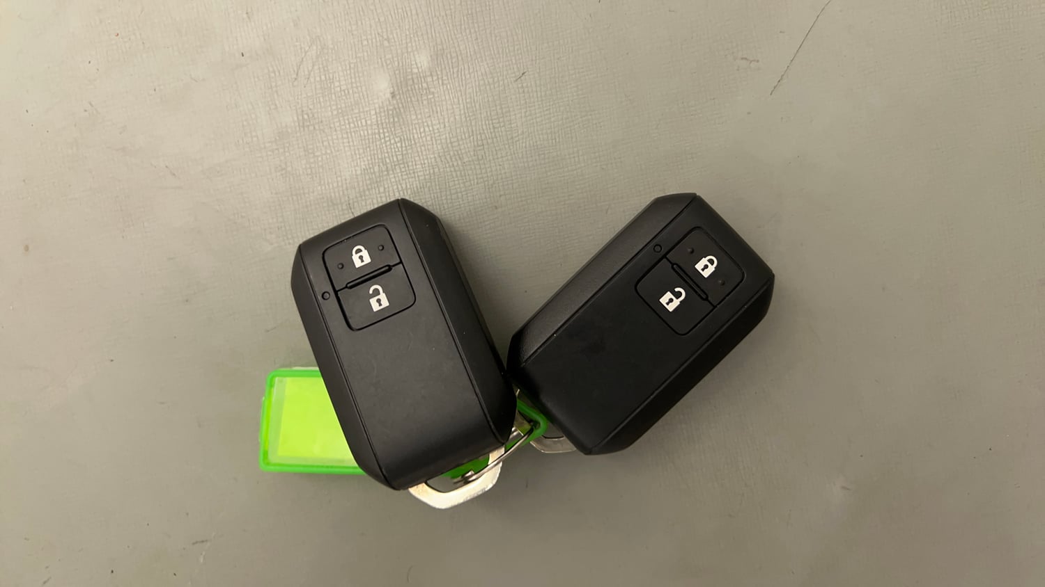 Used 2022 Maruti Suzuki Baleno Alpha AGS Petrol Automatic extra CAR KEY VIEW