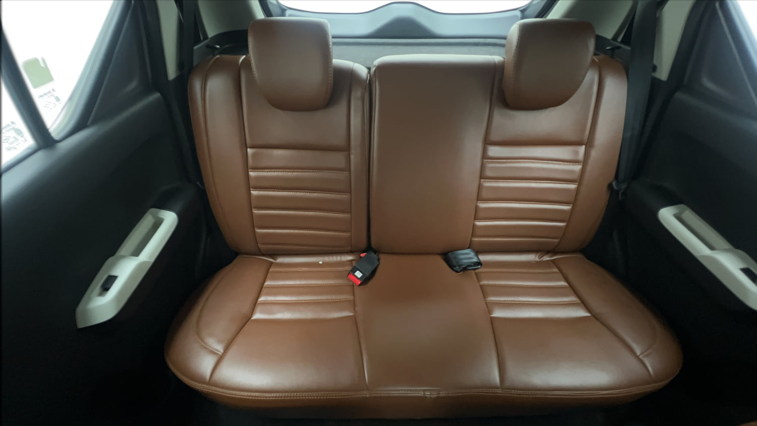 Used 2025 Maruti Suzuki Ignis Delta 1.2 AMT Petrol Automatic interior REAR SEAT CONDITION VIEW