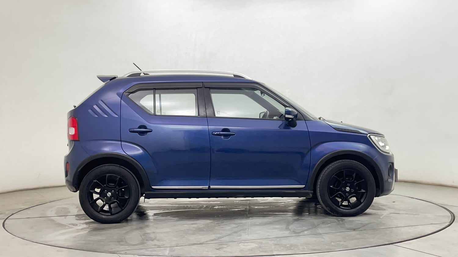 Used 2020 Maruti Suzuki Ignis Alpha 1.2 AMT Petrol Automatic exterior RIGHT SIDE VIEW