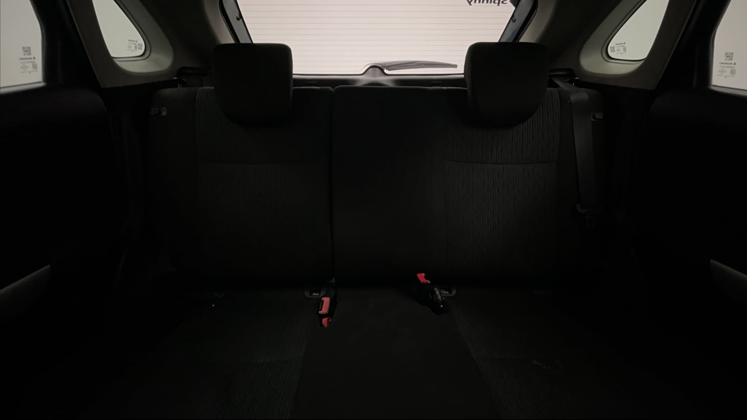 Used 2018 Maruti Suzuki Baleno Alpha 1.2 AT Petrol Automatic interior REAR SEAT CONDITION VIEW