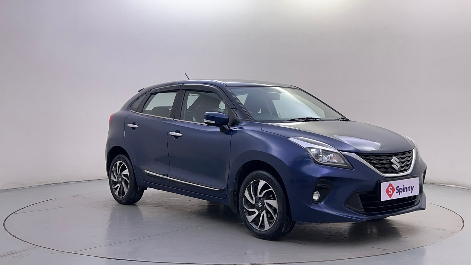 Used 2020 Maruti Suzuki Baleno Zeta Petrol Manual exterior RIGHT FRONT CORNER VIEW