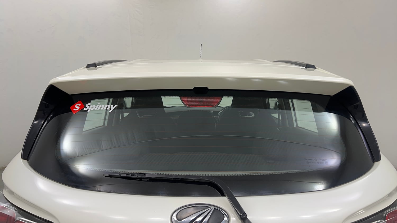 Used 2018 Mahindra KUV100 NXT K8 D 6 STR Diesel Manual exterior BACK WINDSHIELD VIEW