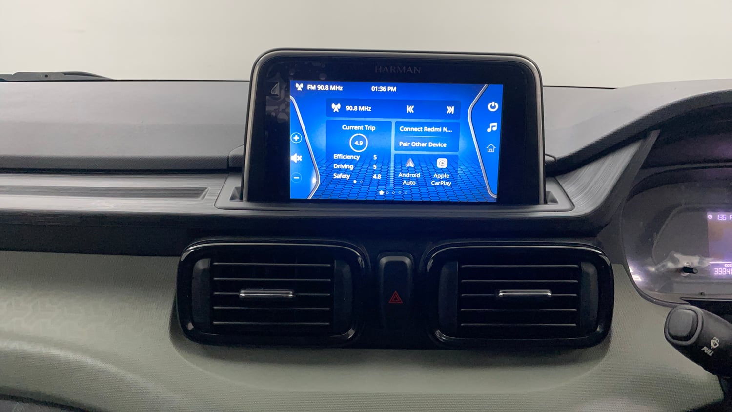 Used 2023 Tata Punch Adventure Rhythm Pack MT Petrol Manual top_features Integrated (in-dash) music system