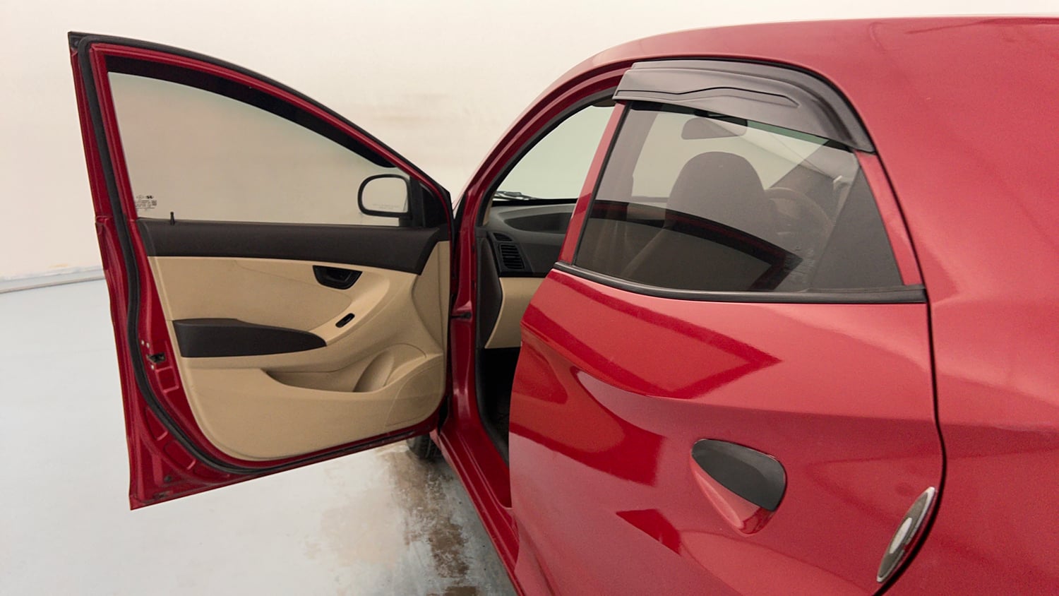 Used 2015 Hyundai Eon Era + Petrol Manual interior LEFT FRONT DOOR OPEN VIEW