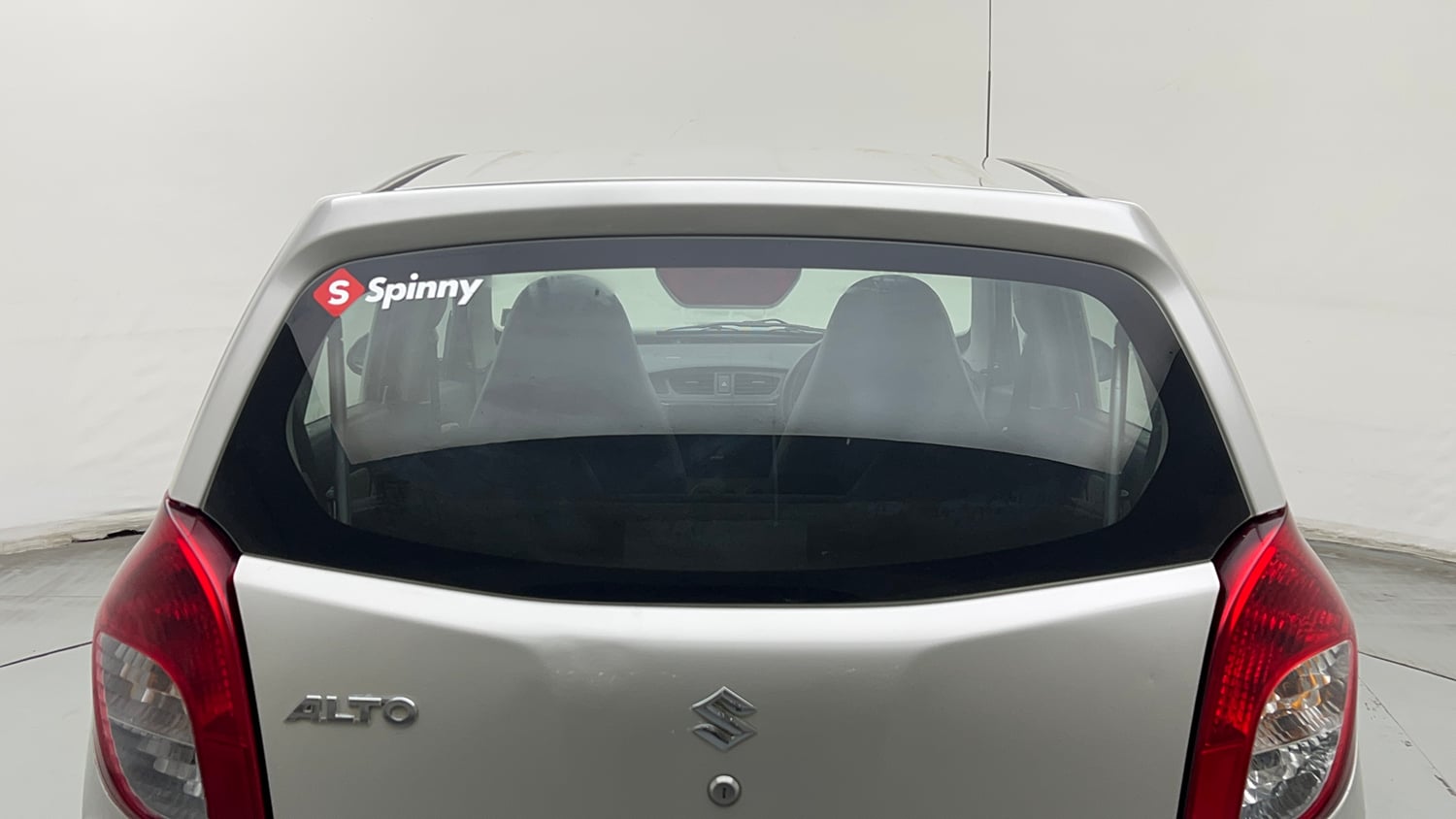 Used 2022 Maruti Suzuki Alto 800 LXi (O) Petrol Manual exterior BACK WINDSHIELD VIEW