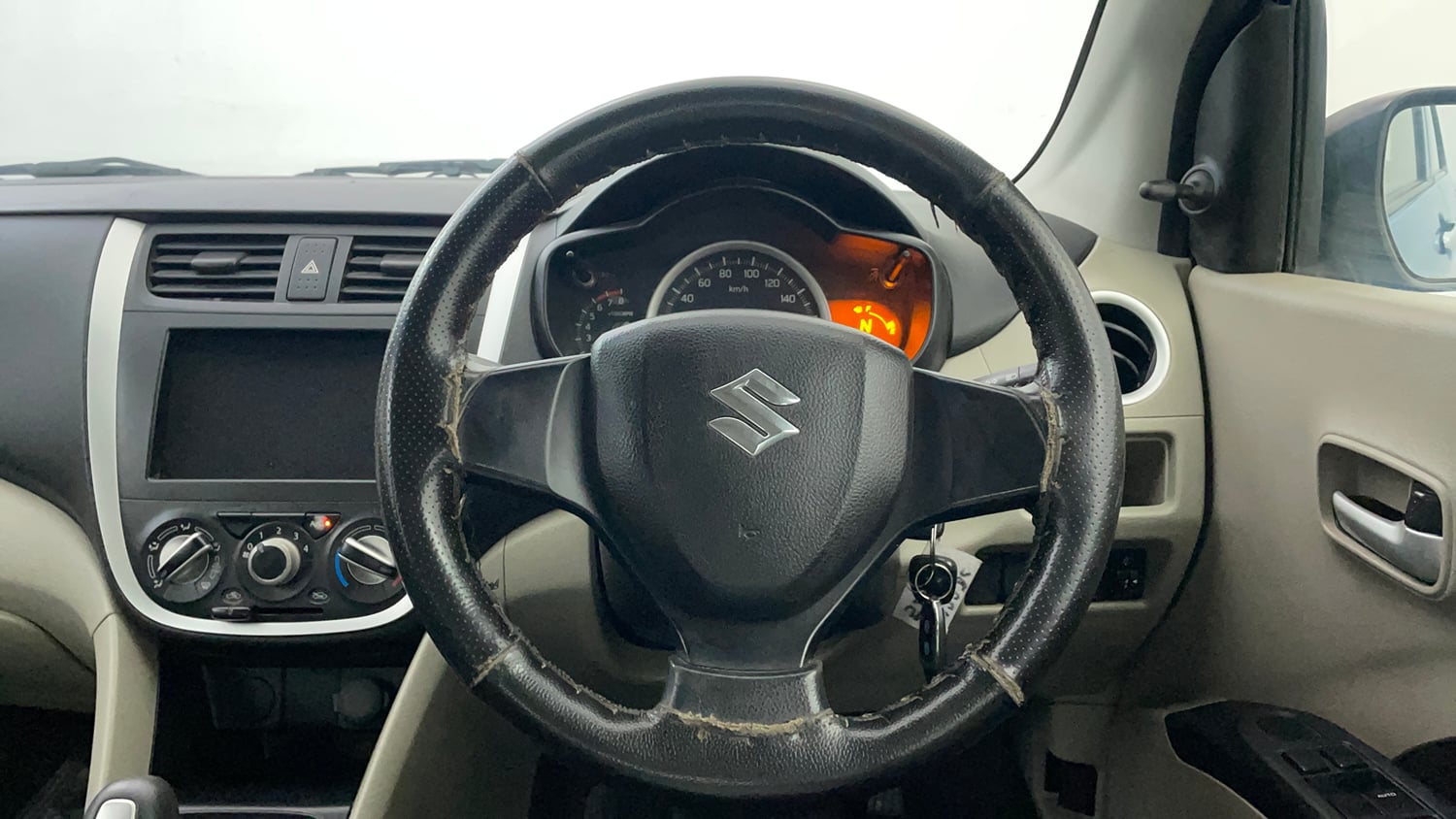 Used 2016 Maruti Suzuki Celerio VXi AMT Petrol Automatic interior STEERING VIEW