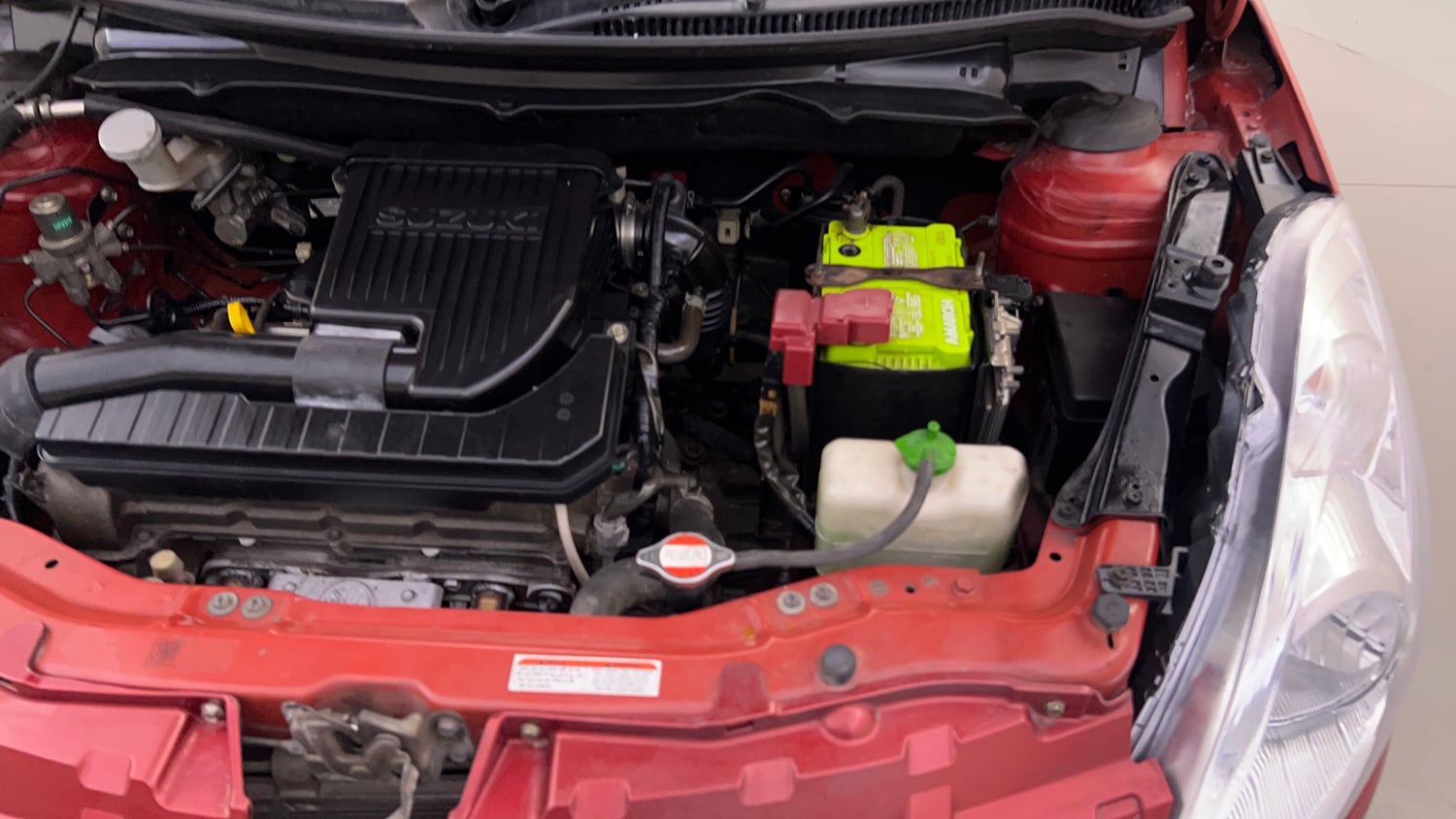 Used 2012 Maruti Suzuki Swift VXi Petrol Manual engine ENGINE LEFT SIDE VIEW