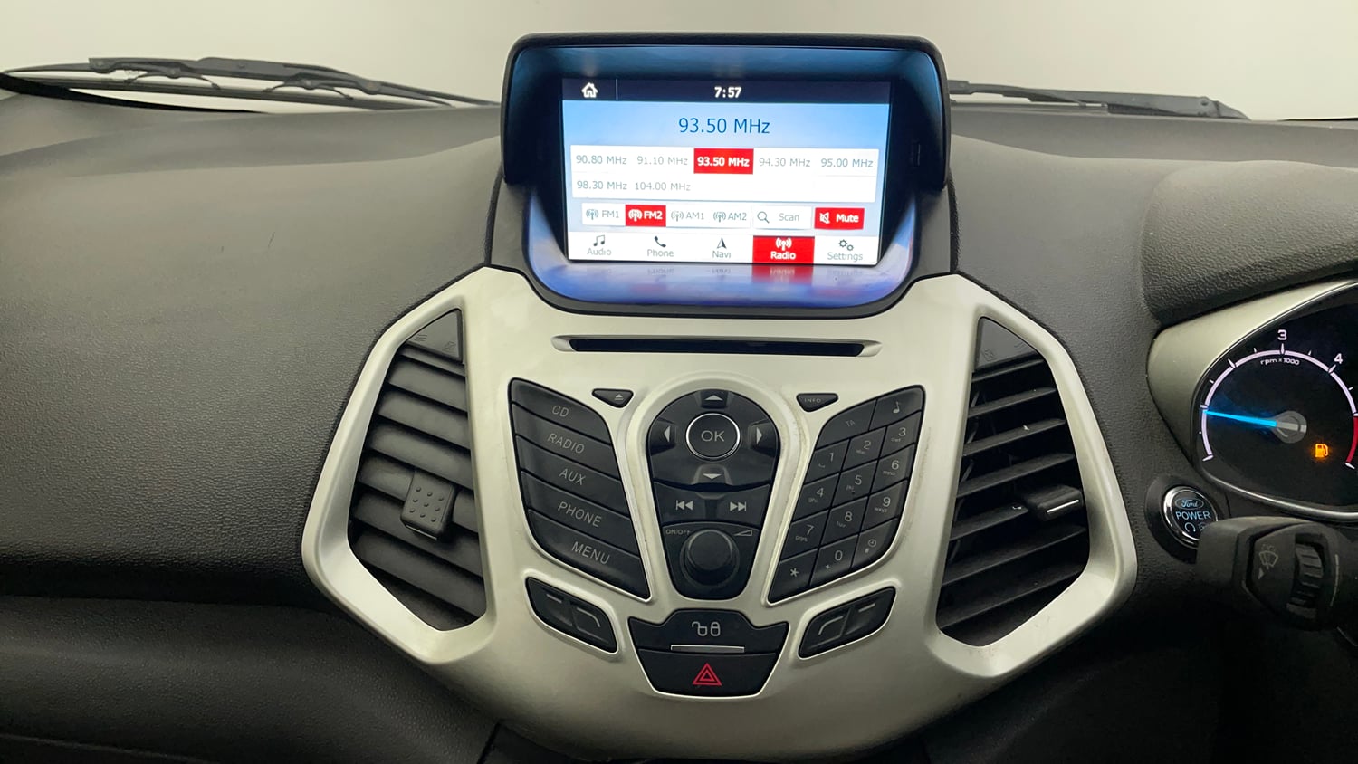 Used 2017 Ford EcoSport Titanium 1.5L TDCi Diesel Manual top_features Integrated (in-dash) music system