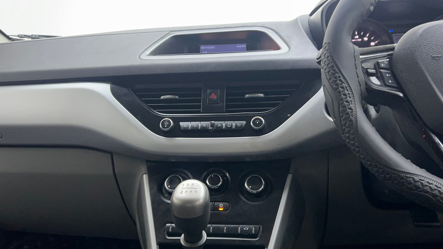 Used 2018 Tata Nexon XM Petrol Manual interior MUSIC SYSTEM & AC CONTROL VIEW
