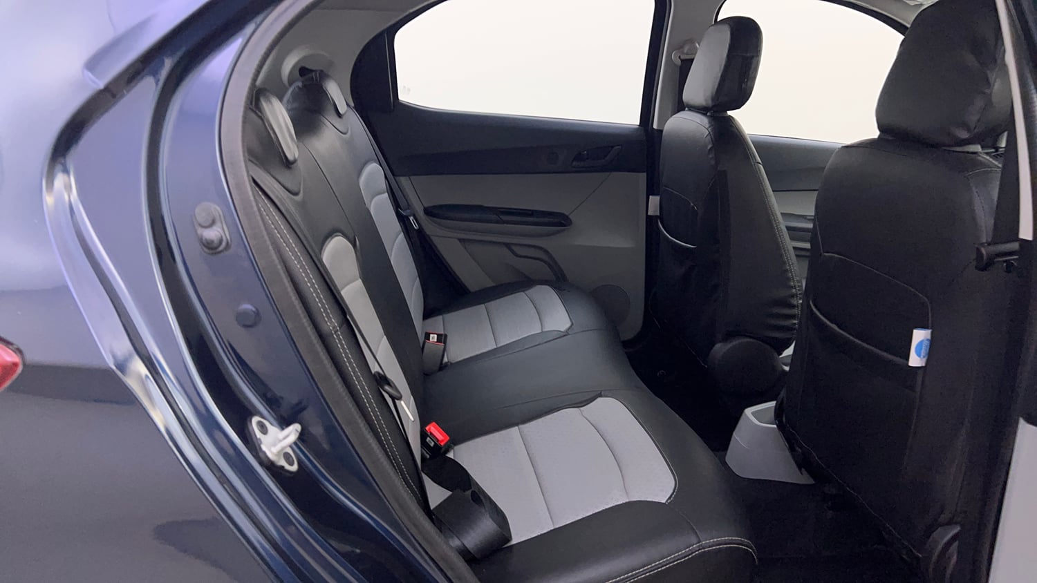Used 2021 Tata Tiago XT Petrol Manual interior RIGHT SIDE REAR DOOR CABIN VIEW