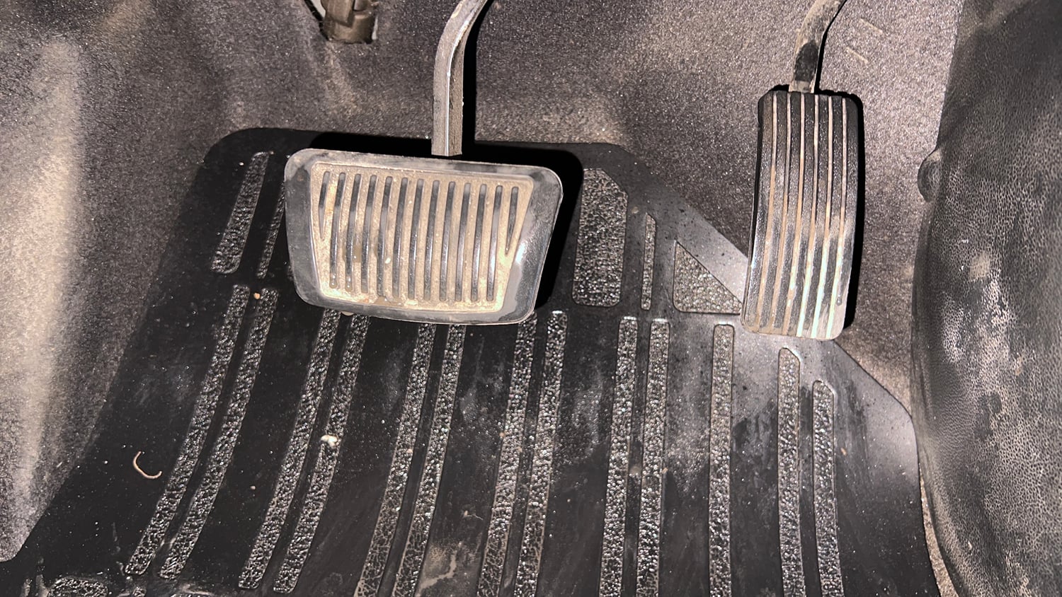 Used 2017 Hyundai Creta SX Plus 1.6 AT Petrol Petrol Automatic interior PEDALS VIEW