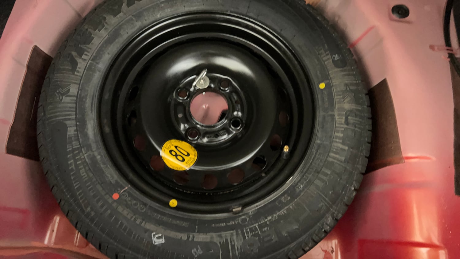 Used 2021 Tata Tiago XZ Petrol Manual tyres SPARE TYRE VIEW