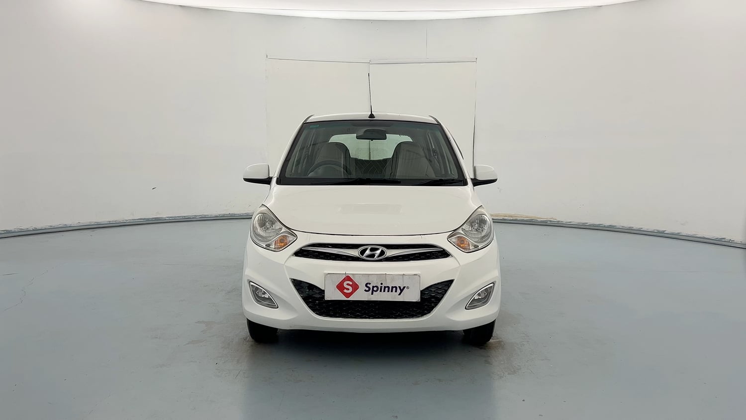 Used 2014 Hyundai i10 Sportz 1.1 iRDE2 Petrol Manual exterior FRONT VIEW