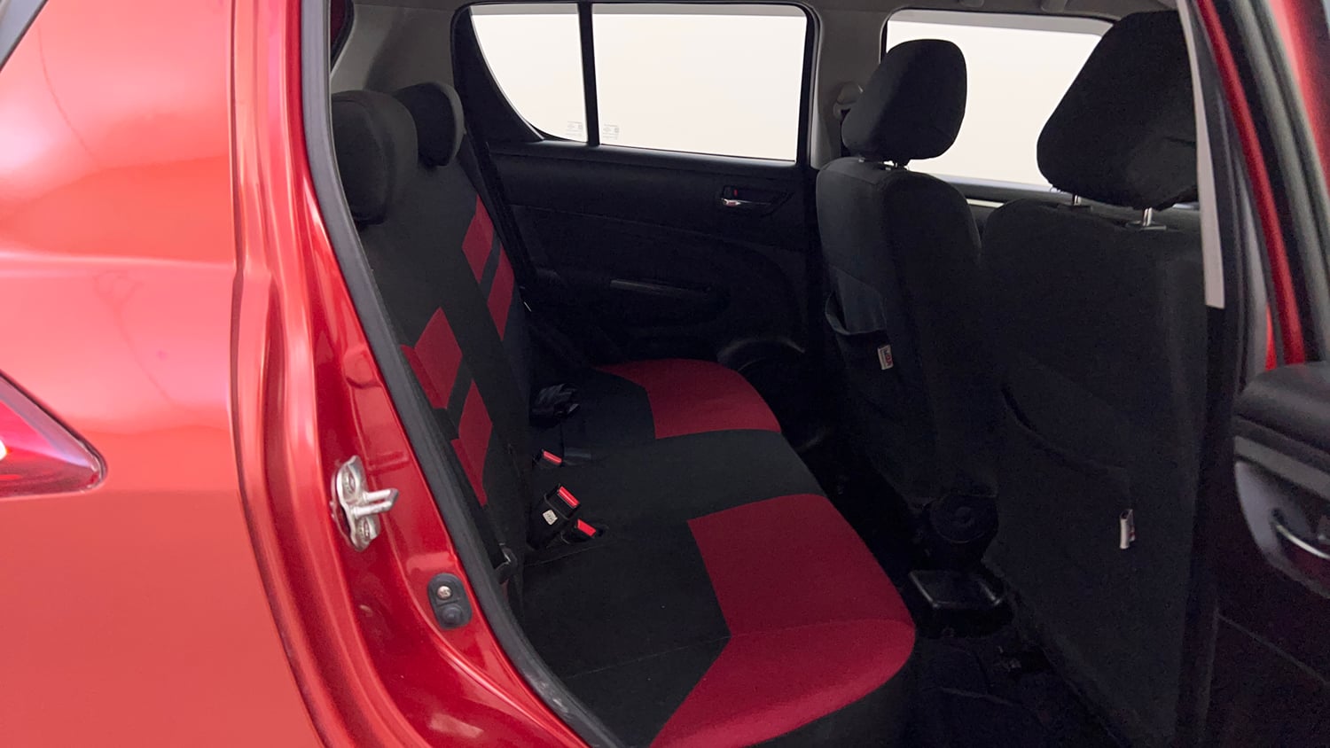 Used 2012 Maruti Suzuki Swift VXi Petrol Manual interior RIGHT SIDE REAR DOOR CABIN VIEW