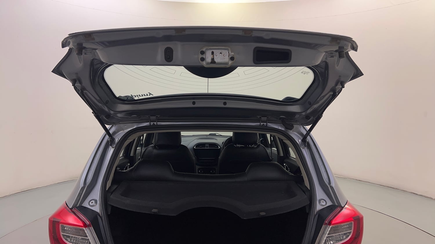 Used 2019 Tata Tiago Revotron XZ Plus Dual Tone Petrol Manual interior DICKY DOOR OPEN VIEW
