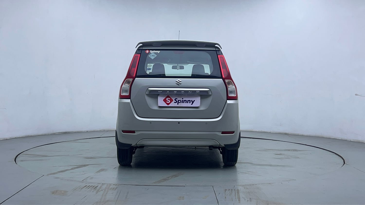 Used 2022 Maruti Suzuki Wagon R VXI 1.0 CNG Cng Manual exterior BACK VIEW