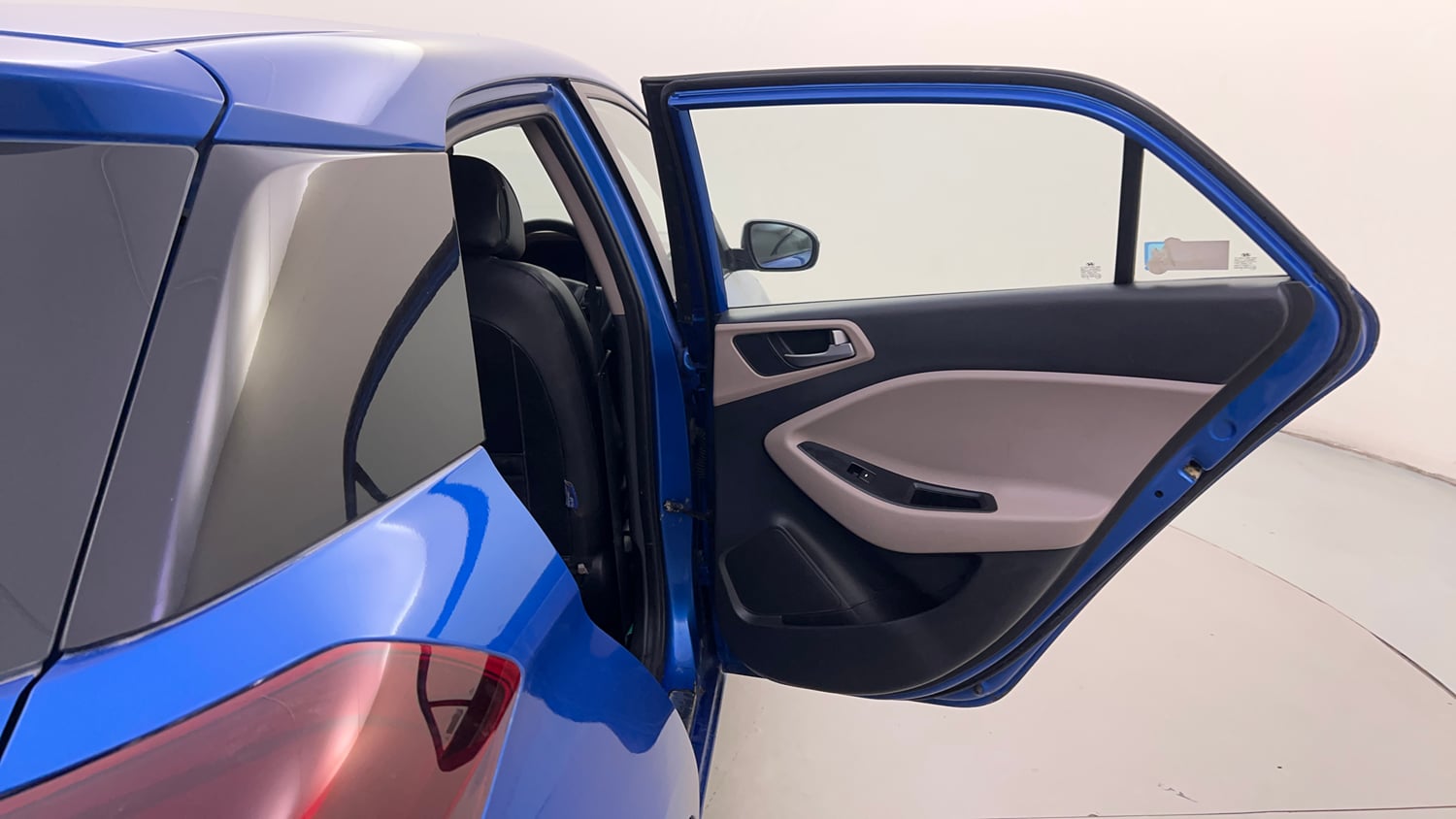 Used 2018 Hyundai Elite i20 Asta 1.2 AT Petrol Automatic interior RIGHT REAR DOOR OPEN VIEW