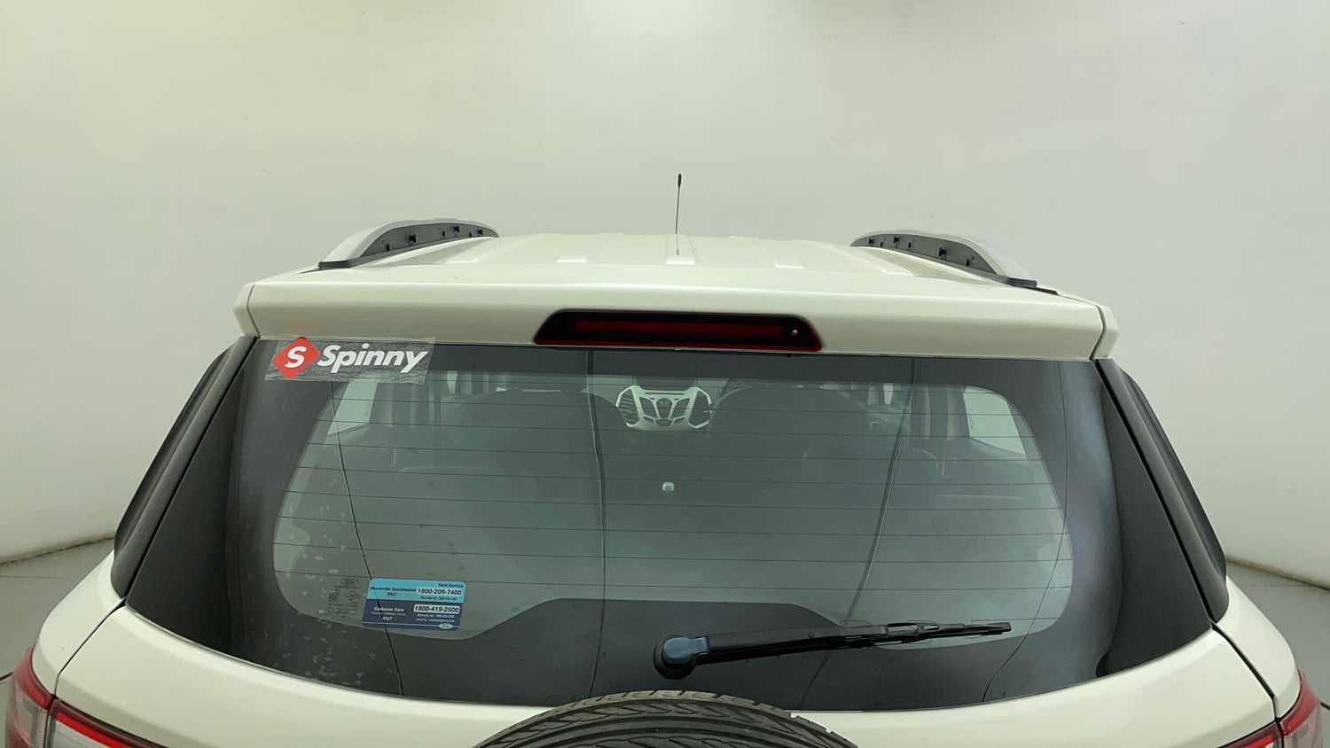 Used 2017 Ford EcoSport Titanium 1.5L TDCi Diesel Manual exterior BACK WINDSHIELD VIEW