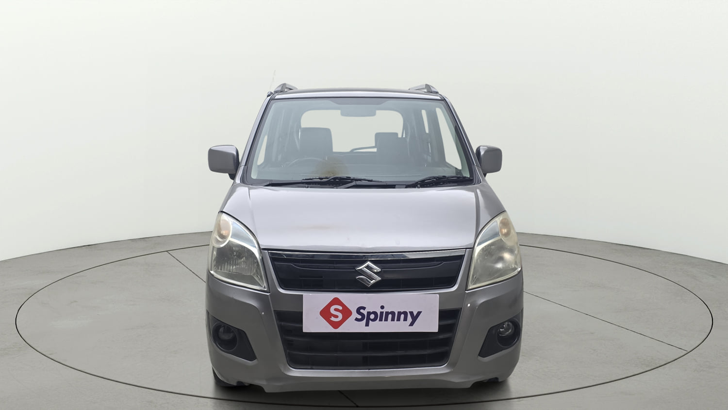 Used 2017 Maruti Suzuki Wagon R VXI Petrol Manual exterior FRONT VIEW