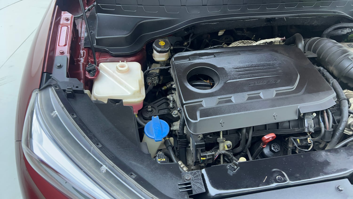Used 2021 Kia Sonet GTX Plus 1.5 Diesel Manual engine ENGINE RIGHT SIDE VIEW
