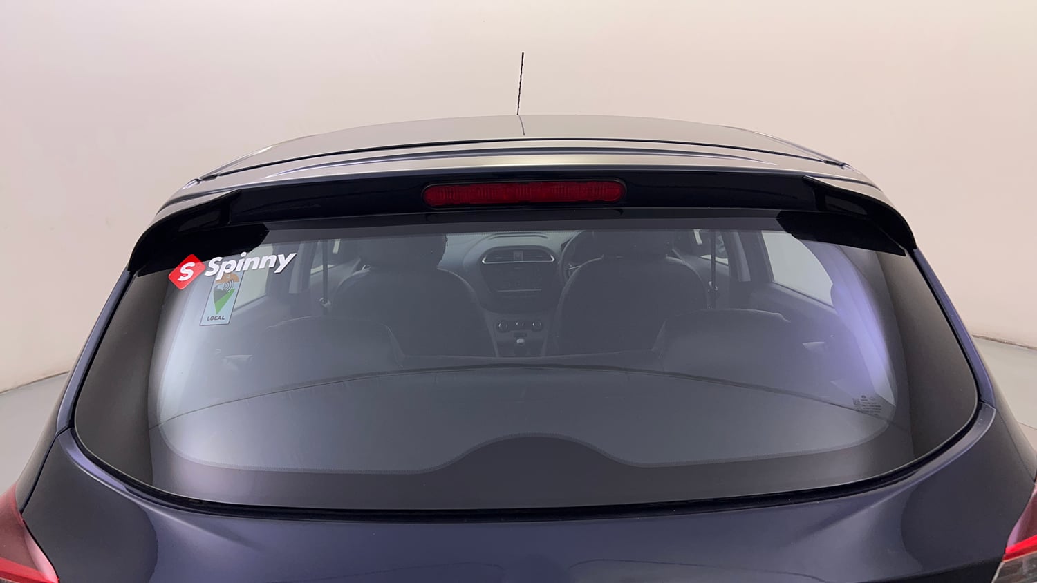 Used 2021 Tata Tiago XT Petrol Manual exterior BACK WINDSHIELD VIEW