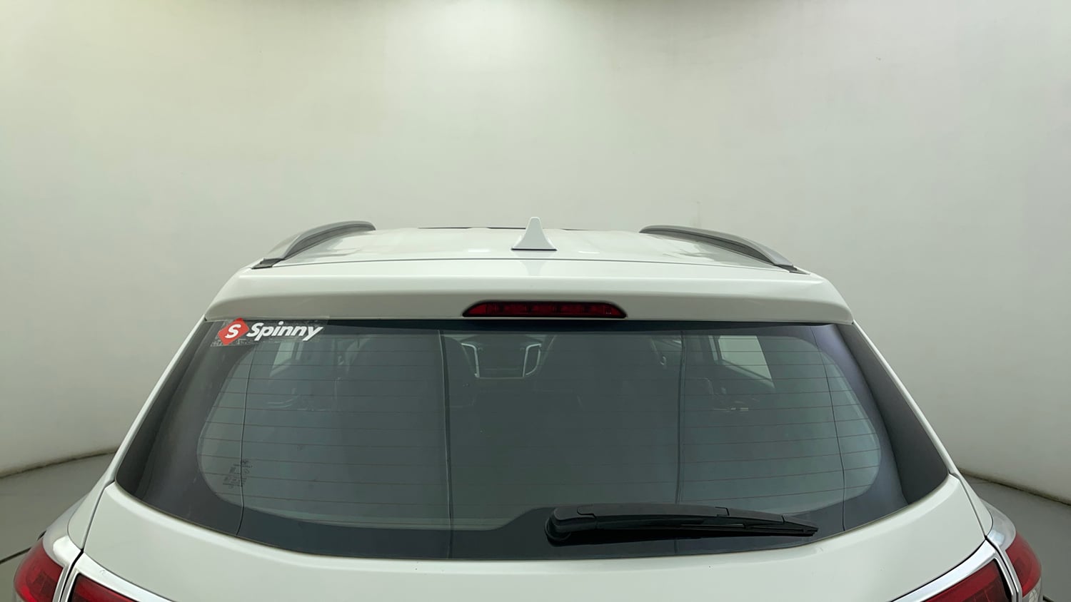 Used 2019 Hyundai Creta SX 1.6 (O) Petrol Petrol Manual exterior BACK WINDSHIELD VIEW