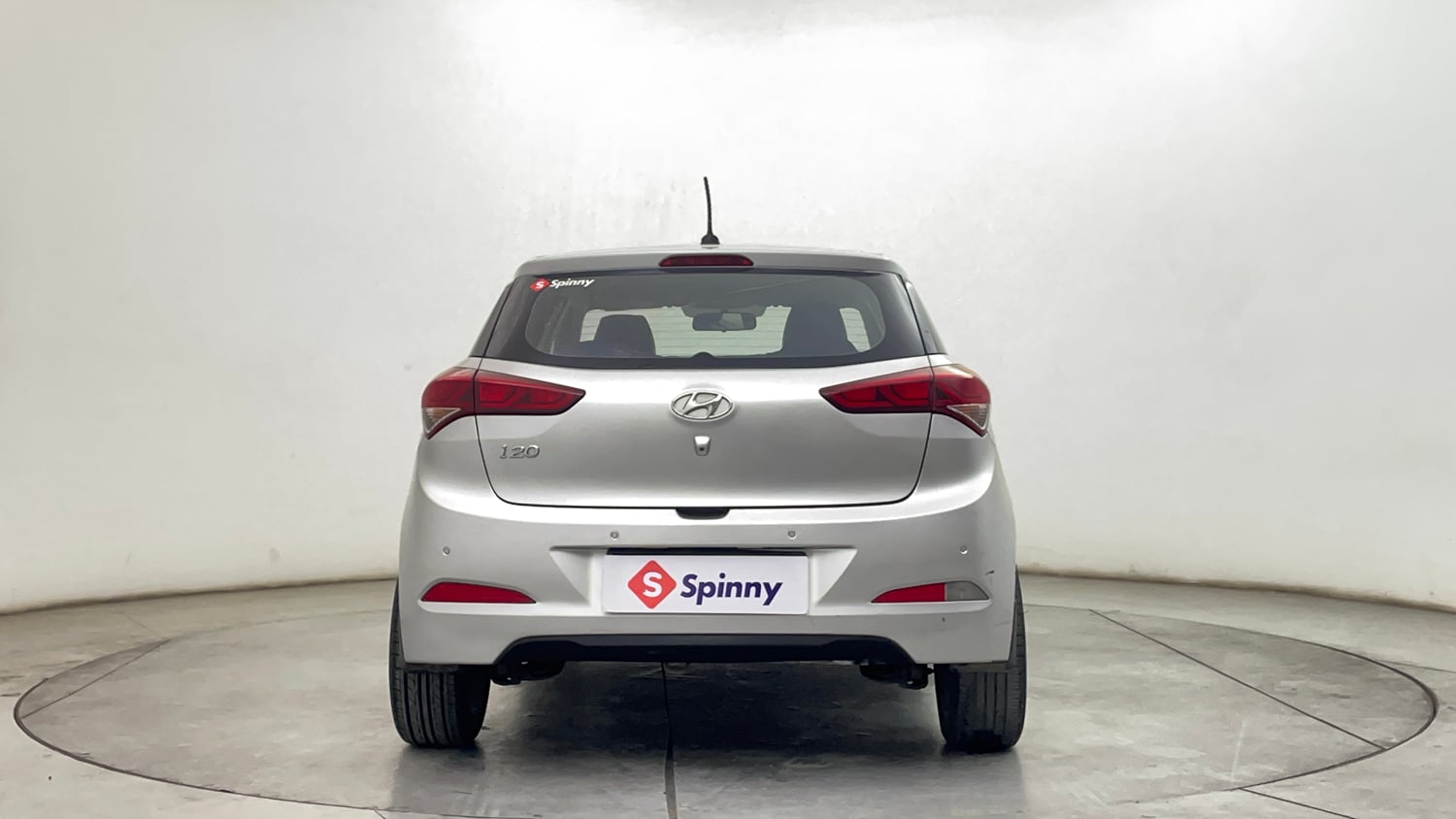 Used 2017 Hyundai Elite i20 Asta 1.2 Petrol Manual exterior BACK VIEW