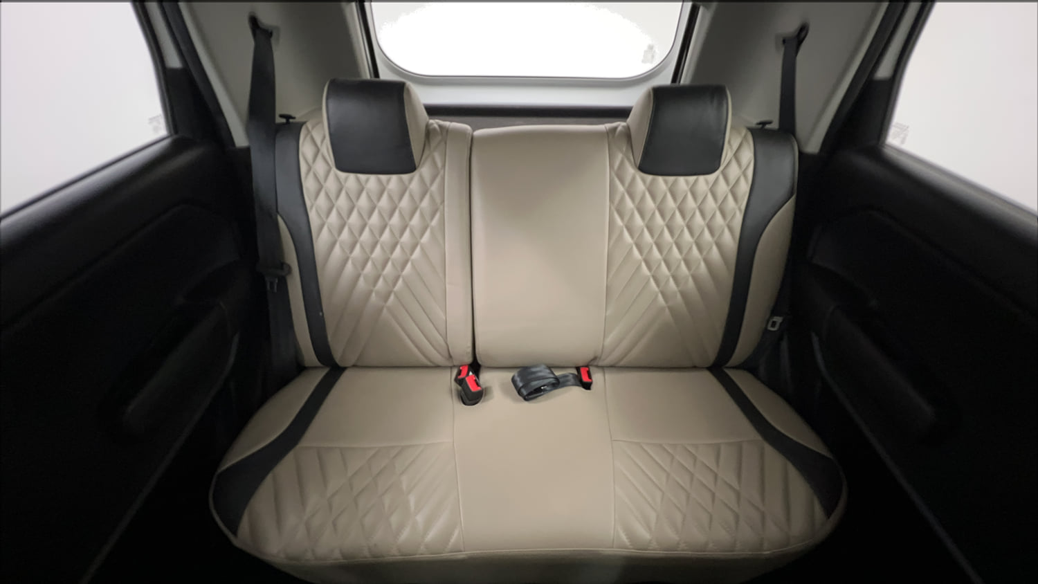 Used 2023 Maruti Suzuki Wagon R ZXI 1.2 Petrol Manual interior REAR SEAT CONDITION VIEW