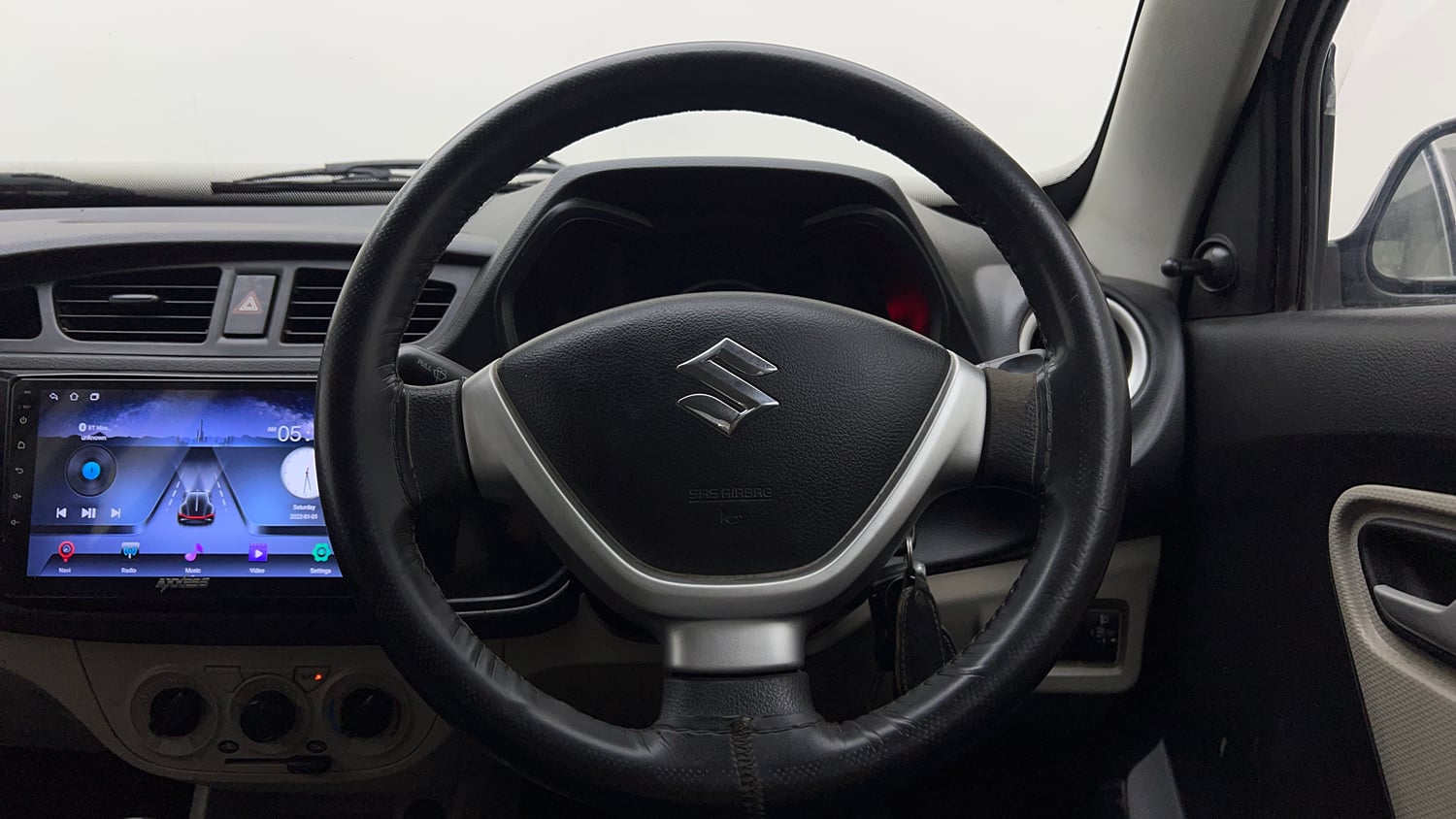 Used 2022 Maruti Suzuki Alto 800 LXi (O) Petrol Manual interior STEERING VIEW