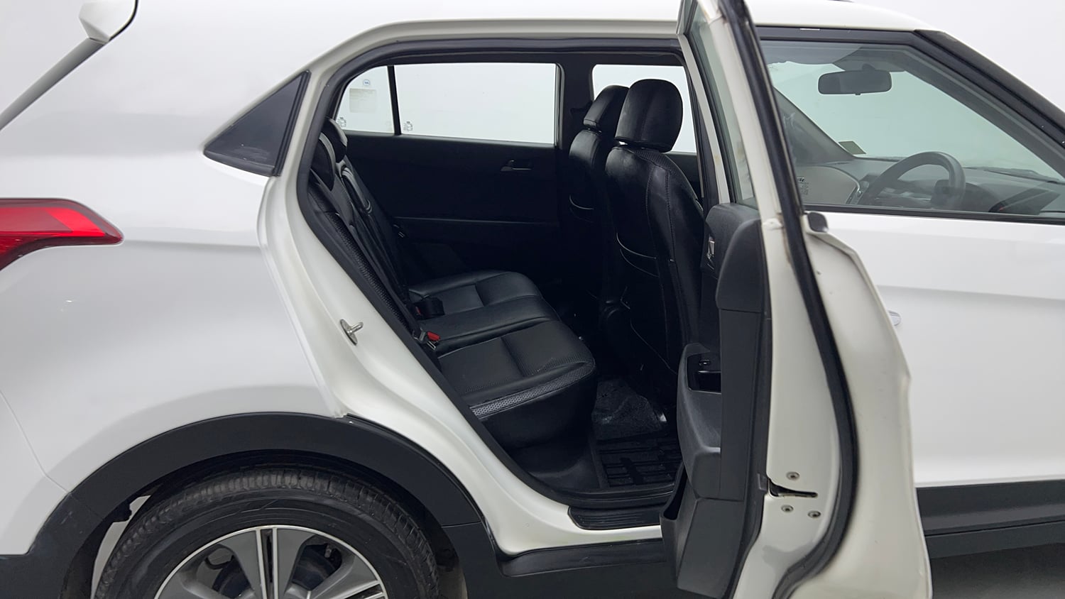 Used 2017 Hyundai Creta SX Plus 1.6 AT Petrol Petrol Automatic interior RIGHT SIDE REAR DOOR CABIN VIEW